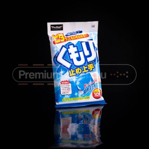 Kumoridome Jouzu párásodásgátló nedveskendő