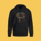 Felgen Crown Hoodie - Black