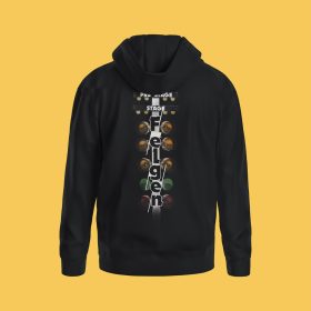 Felgen Drag Hoodie - Black