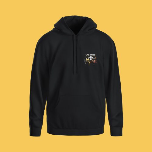 Felgen Drag Hoodie - Black