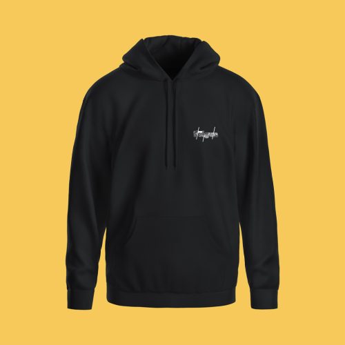 Felgen Balance Hoodie - Black