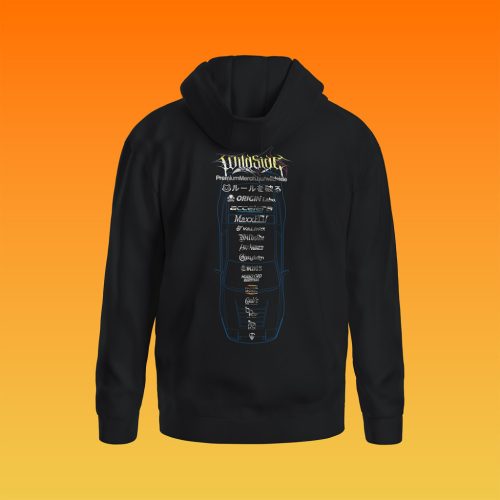 WildSide Spine Line Hoodie