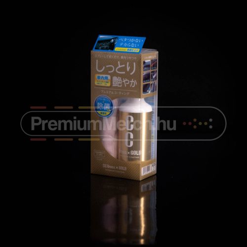 CC Gross Gold belső műanyagtisztító és ápoló szett