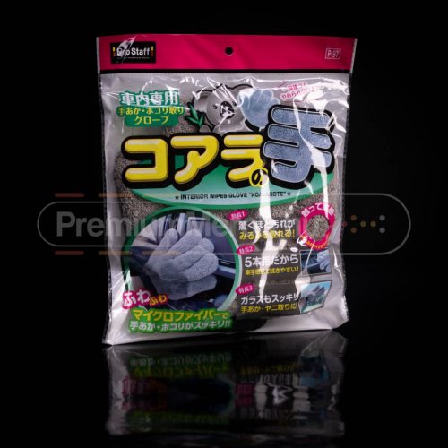 Koala – mikroszálas portalanító kesztyű utastérhez