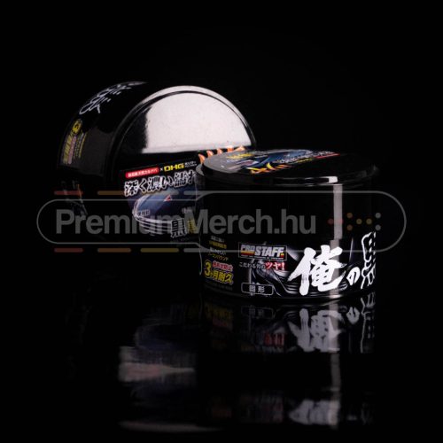 Ore No Kuro High Gloss – kemény wax fekete/sötét autókhoz