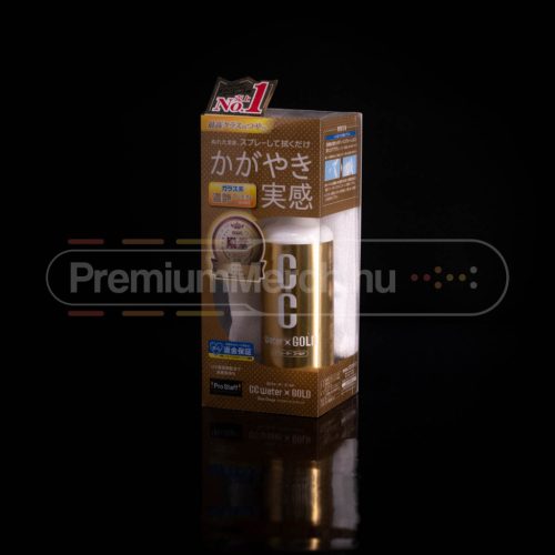 CC Water Gold – vízlepergető nano bevonat